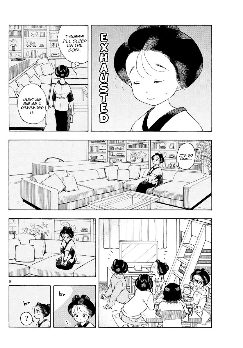 Maiko-san Chi no Makanai-san Chapter 111 6